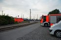 Kesselwagen undicht Gueterbahnhof Koeln Kalk Nord P047